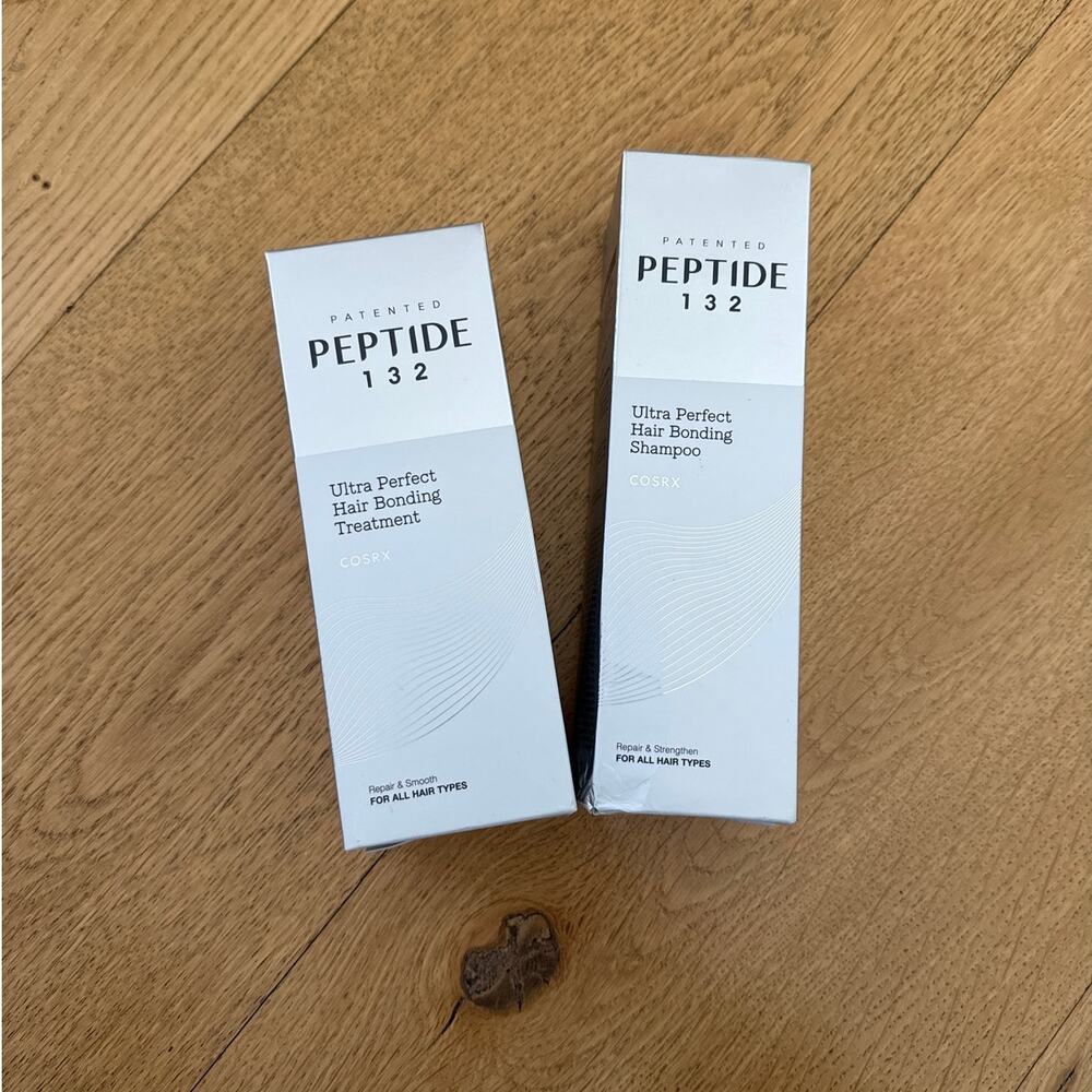 COSRX Peptide 132 Ultra Perfect Hair Bonding Shampoo & Treatment